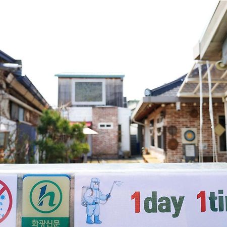 ホテル チョンジュ ソソニャ ゲスト ハウス 全州市 エクステリア 写真