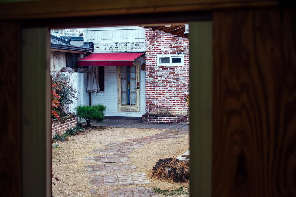ホテル チョンジュ ソソニャ ゲスト ハウス 全州市 エクステリア 写真