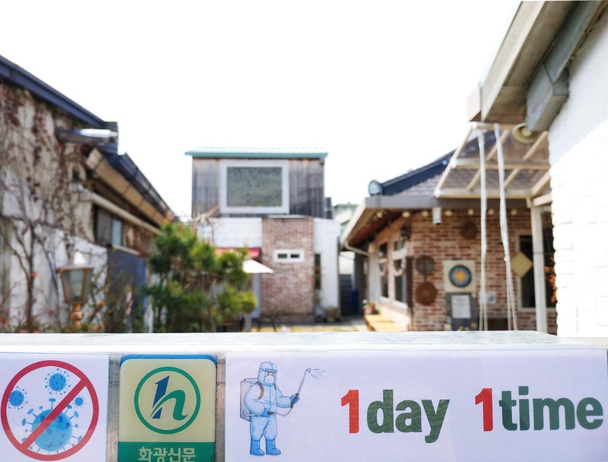 ホテル チョンジュ ソソニャ ゲスト ハウス 全州市 エクステリア 写真